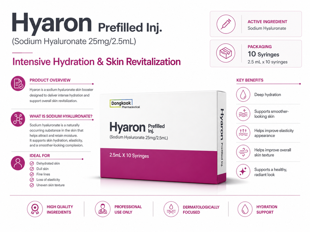 Hyaron Skin Booster 10 pack