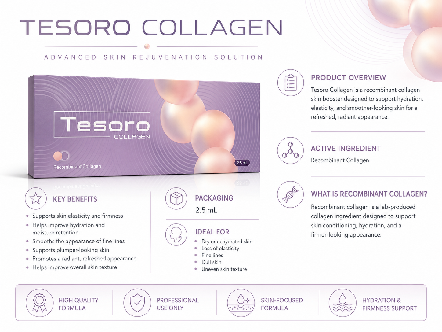 Tesoro Collagen Skin Booster