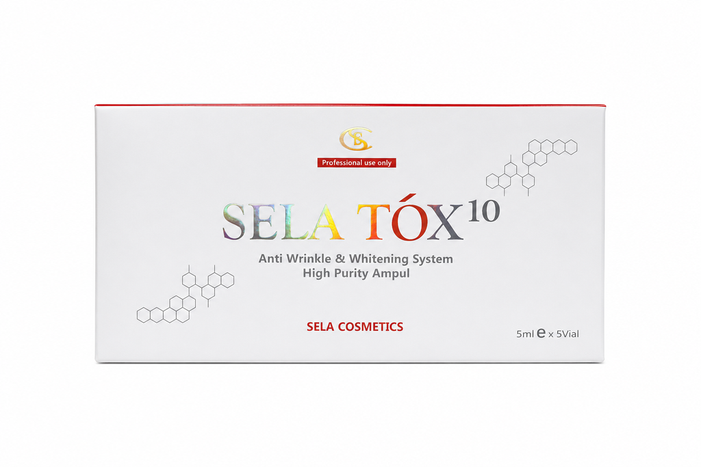 SELA TÓX10 High Purity Ampoule 1-vial