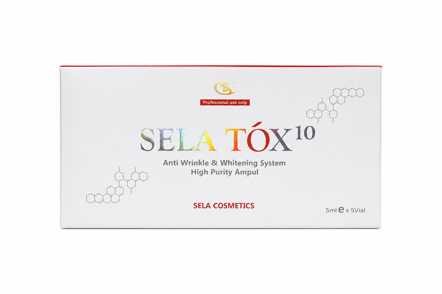 SELA TÓX10 High Purity Ampoule