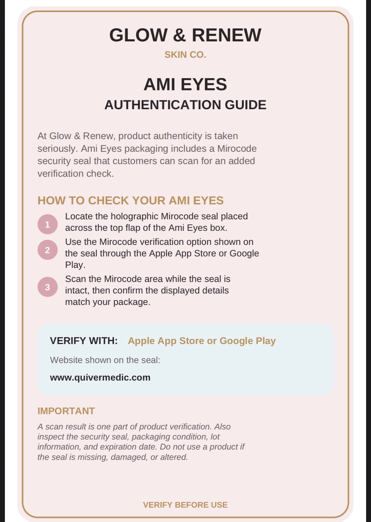 Ami Eyes Bundle