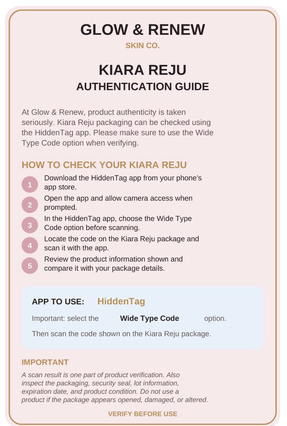 Kiara Reju PDRN Skin Rejuvenation single