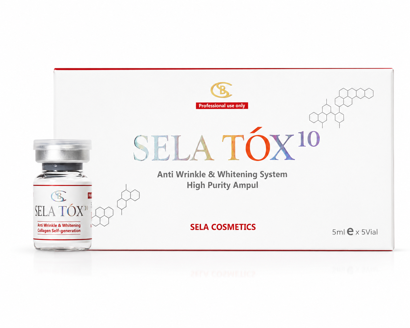 SELA TÓX10 High Purity Ampoule 1-vial
