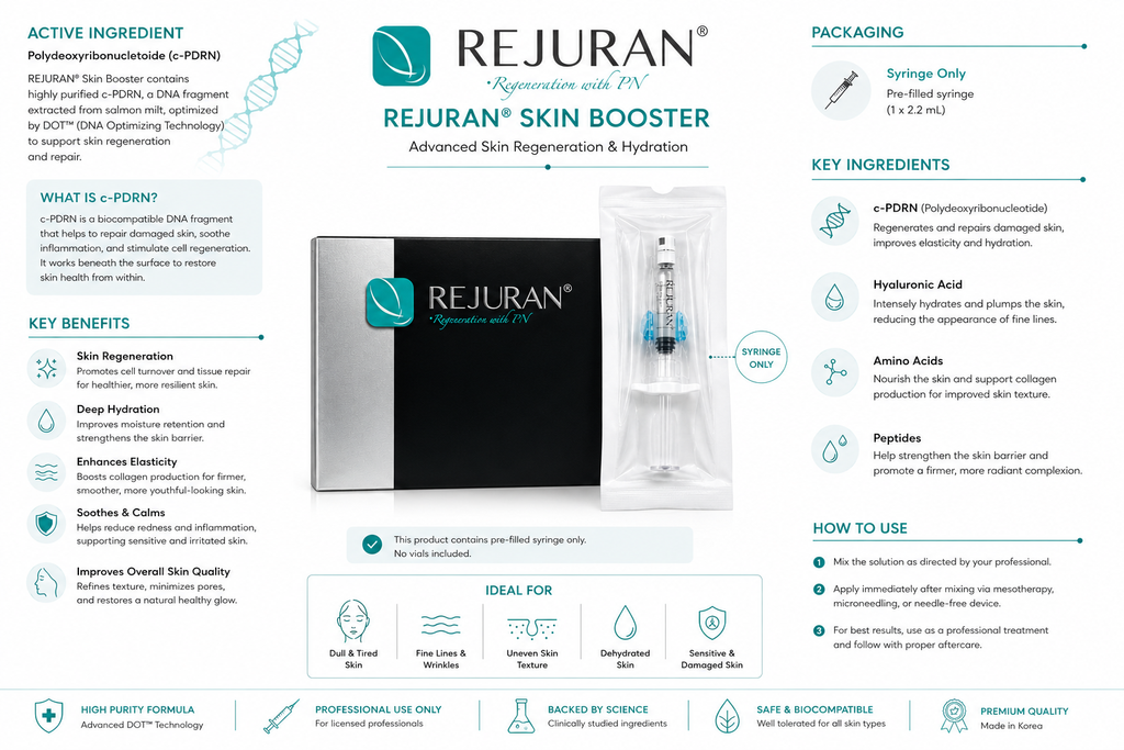 Rejuran Healer (2 mL x 1 Syringe)