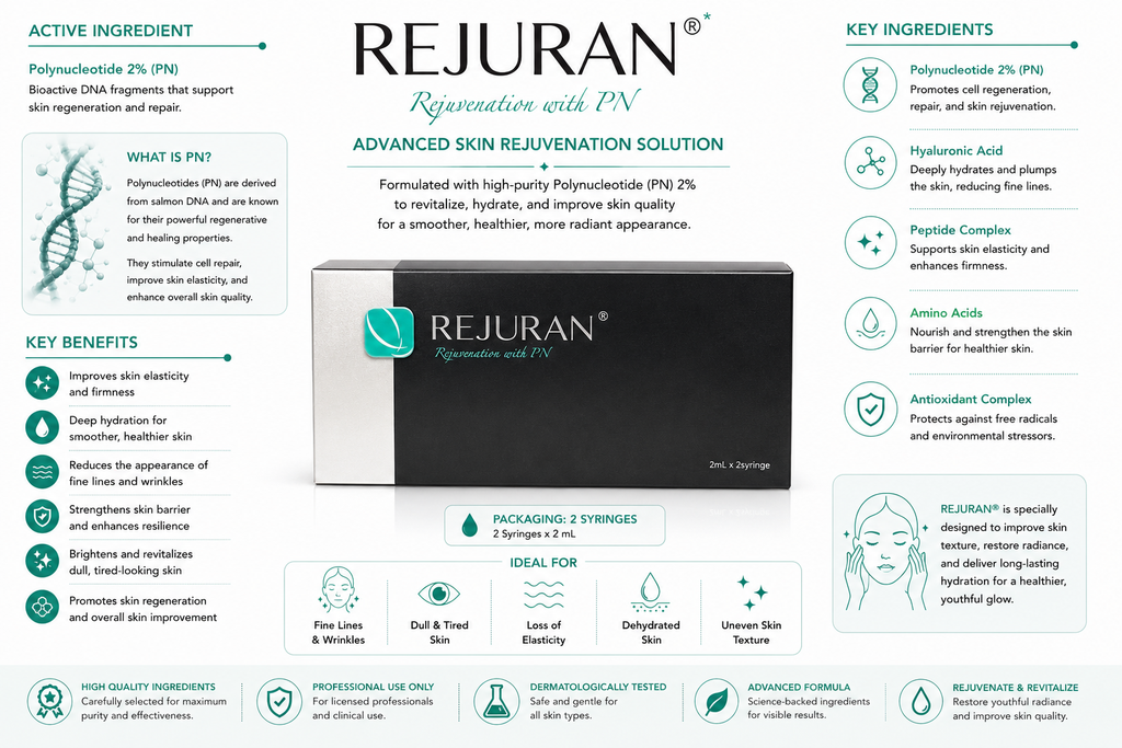 Rejuran Healer (2 mL x 2 Syringe)