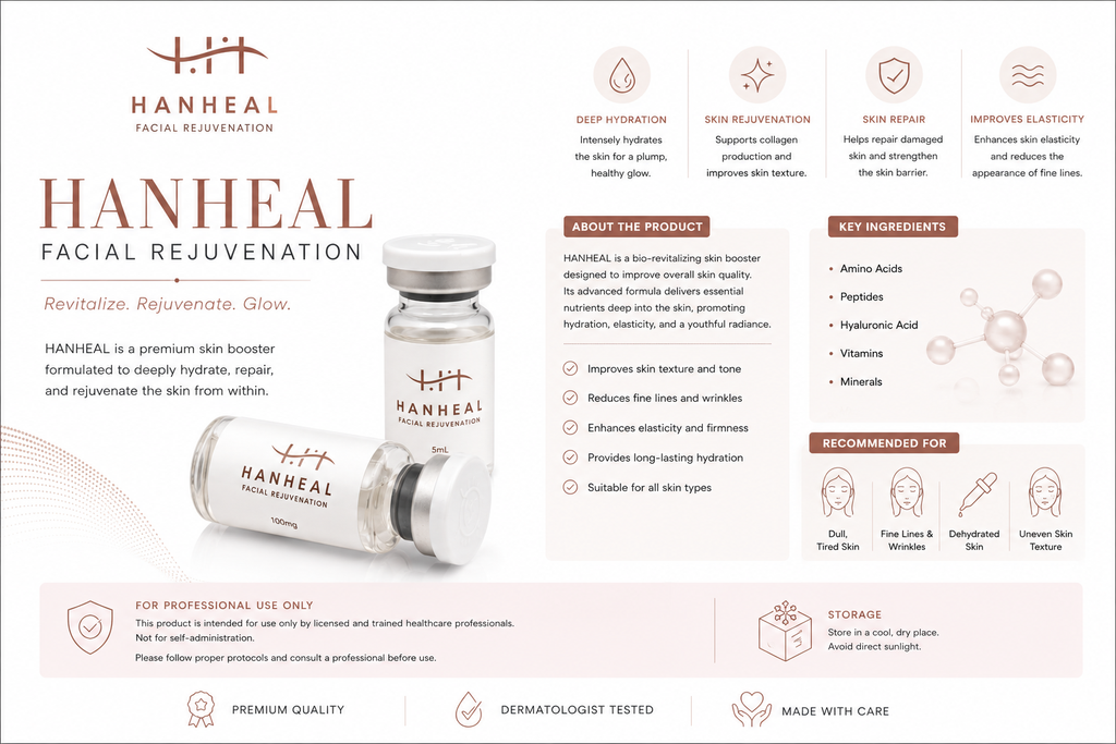 Hanheal Exosome Facial Rejuvenation single
