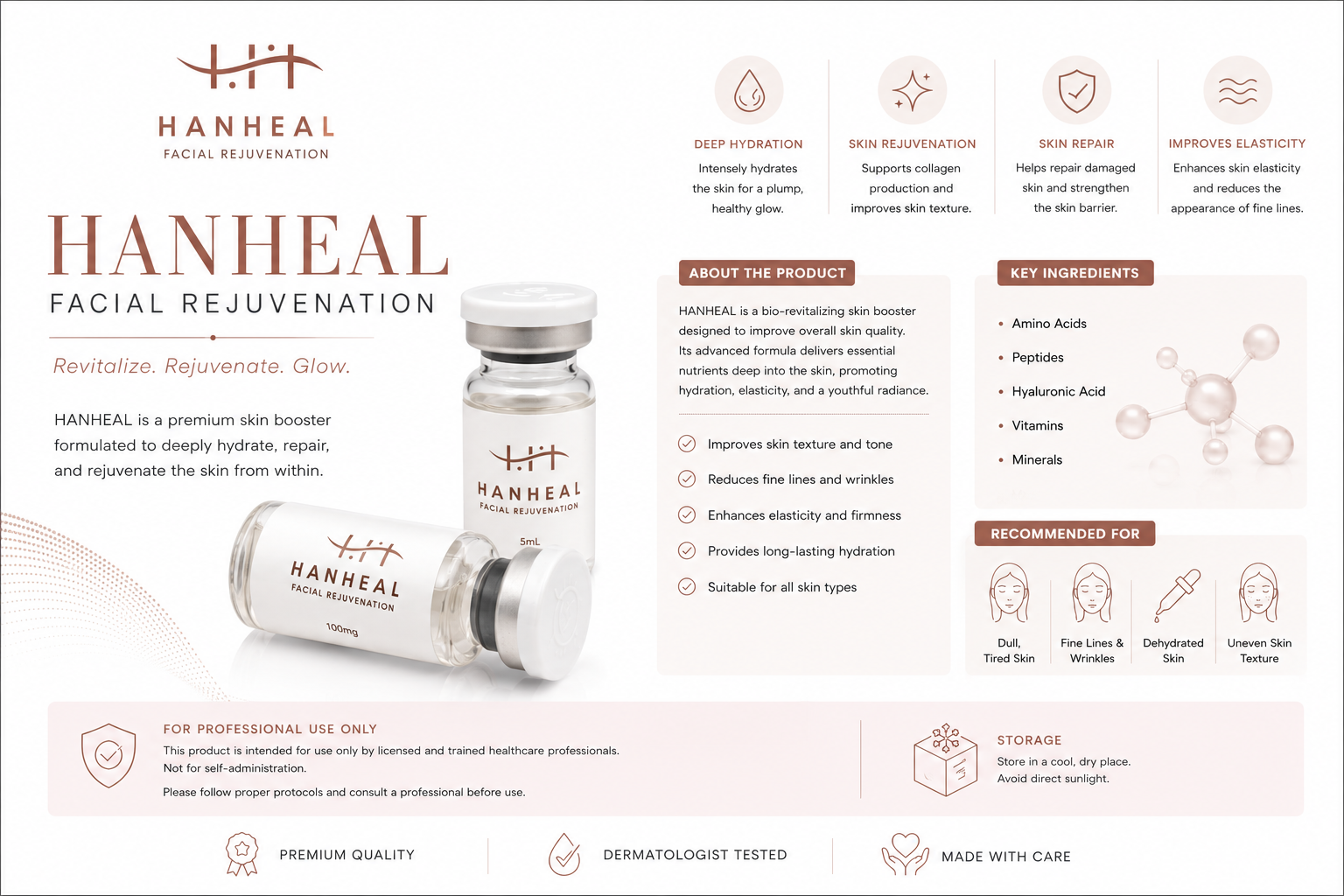Hanheal Exosome Facial Rejuvenation single