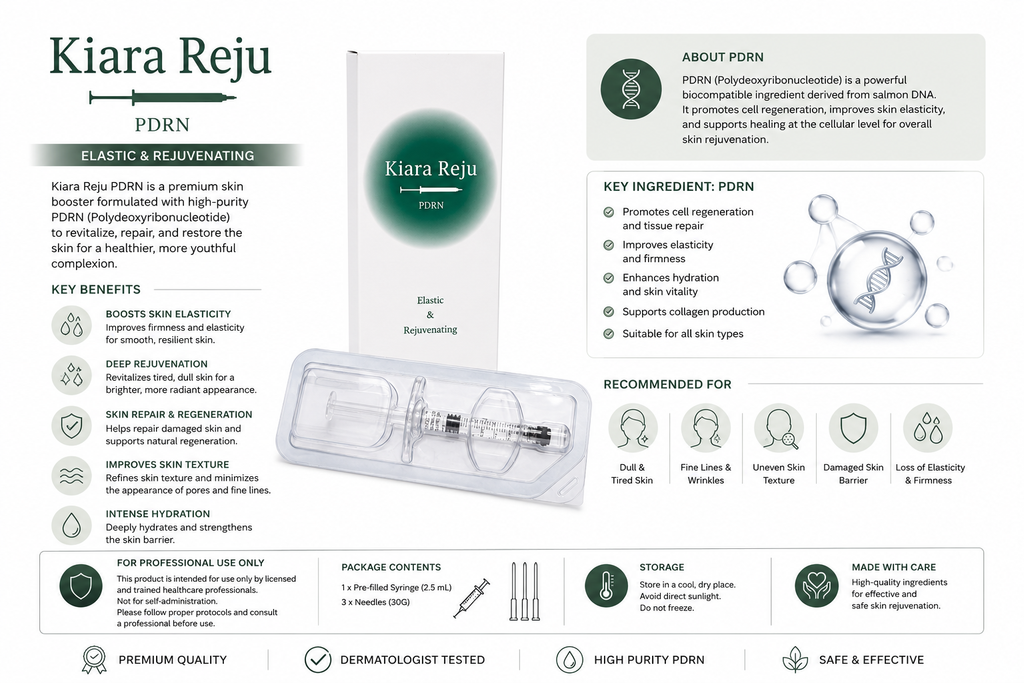 Kiara Reju PDRN Skin Rejuvenation single