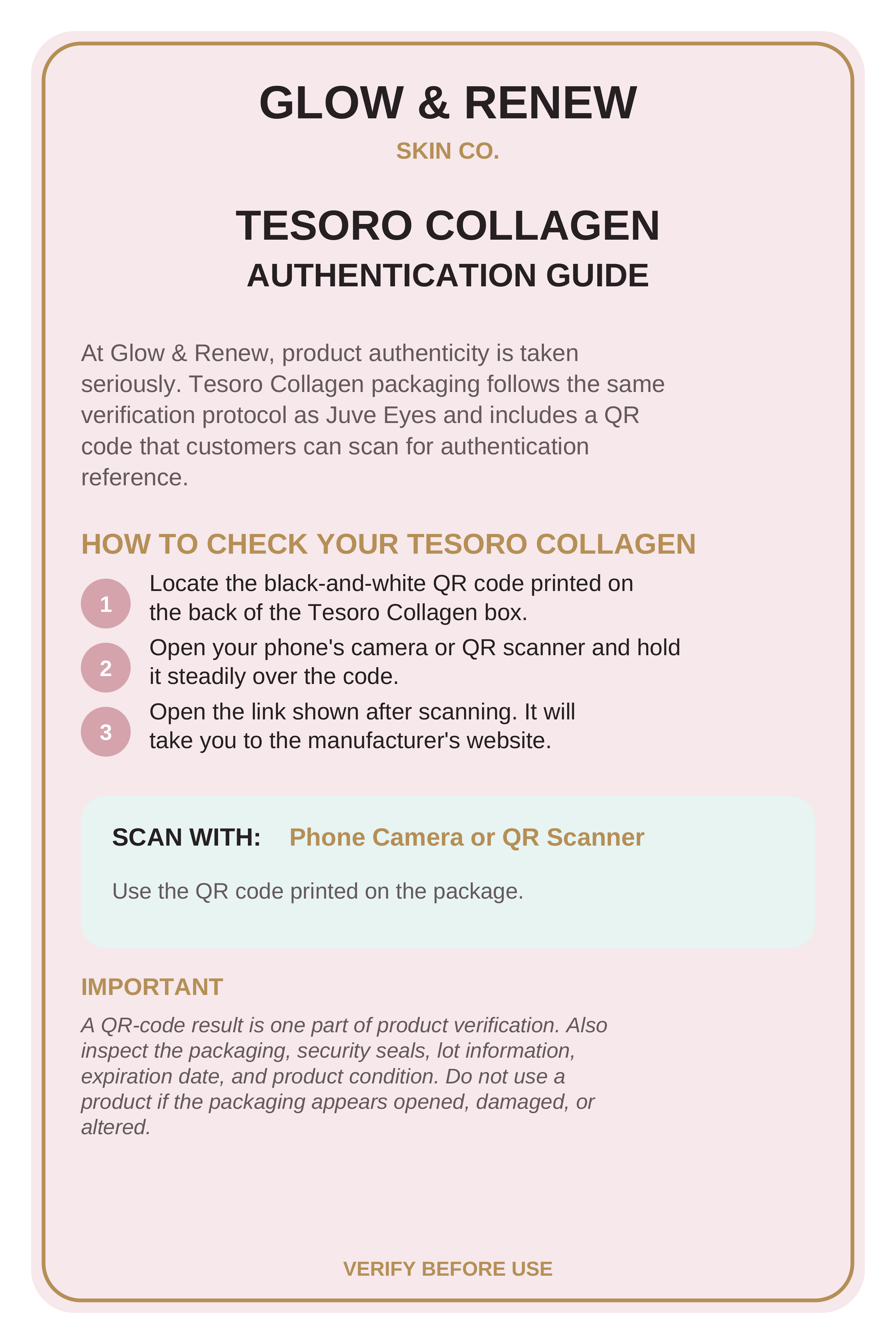 Tesoro Collagen Bundle
