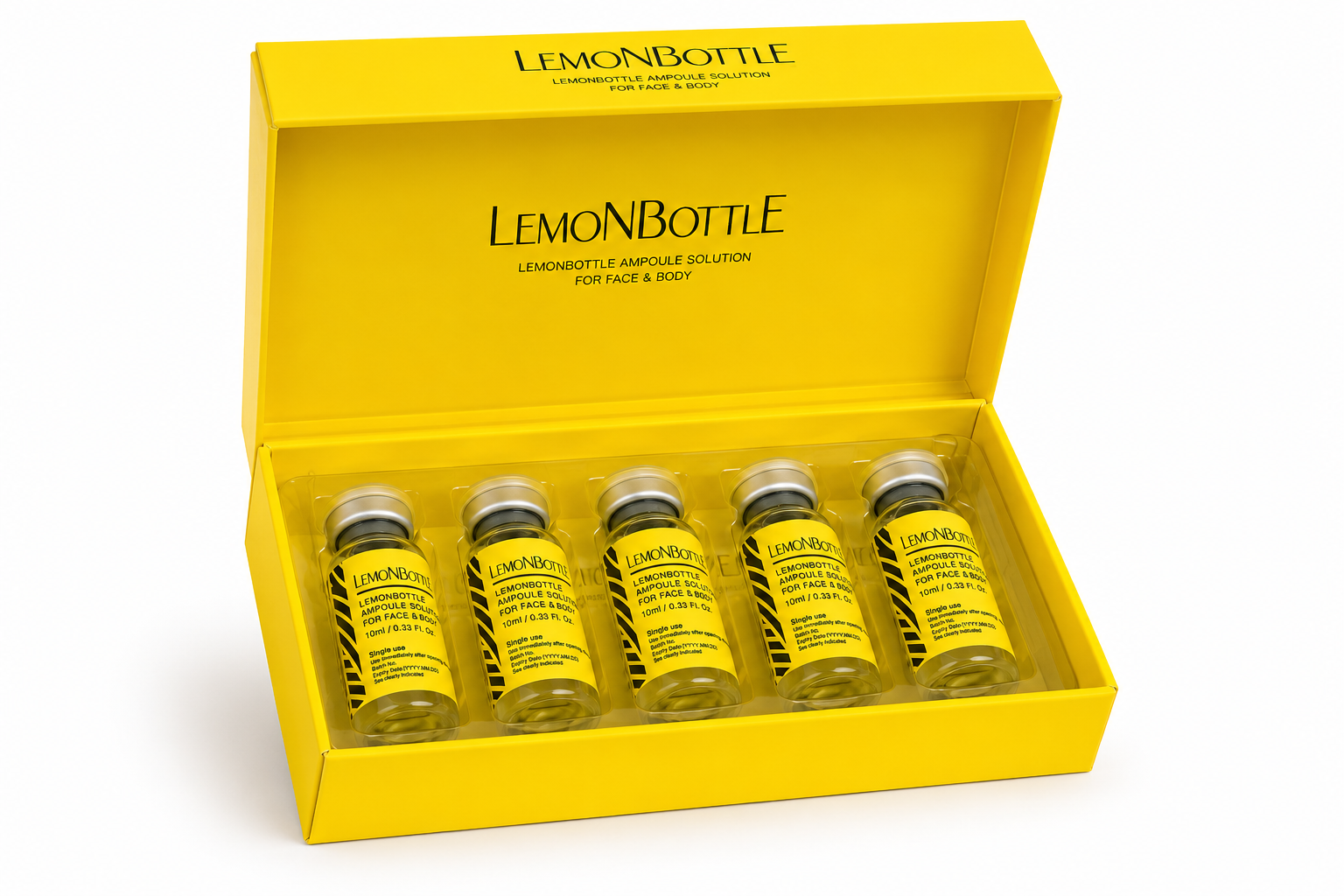 LemonBottle Ampoule Solution for Face & Body