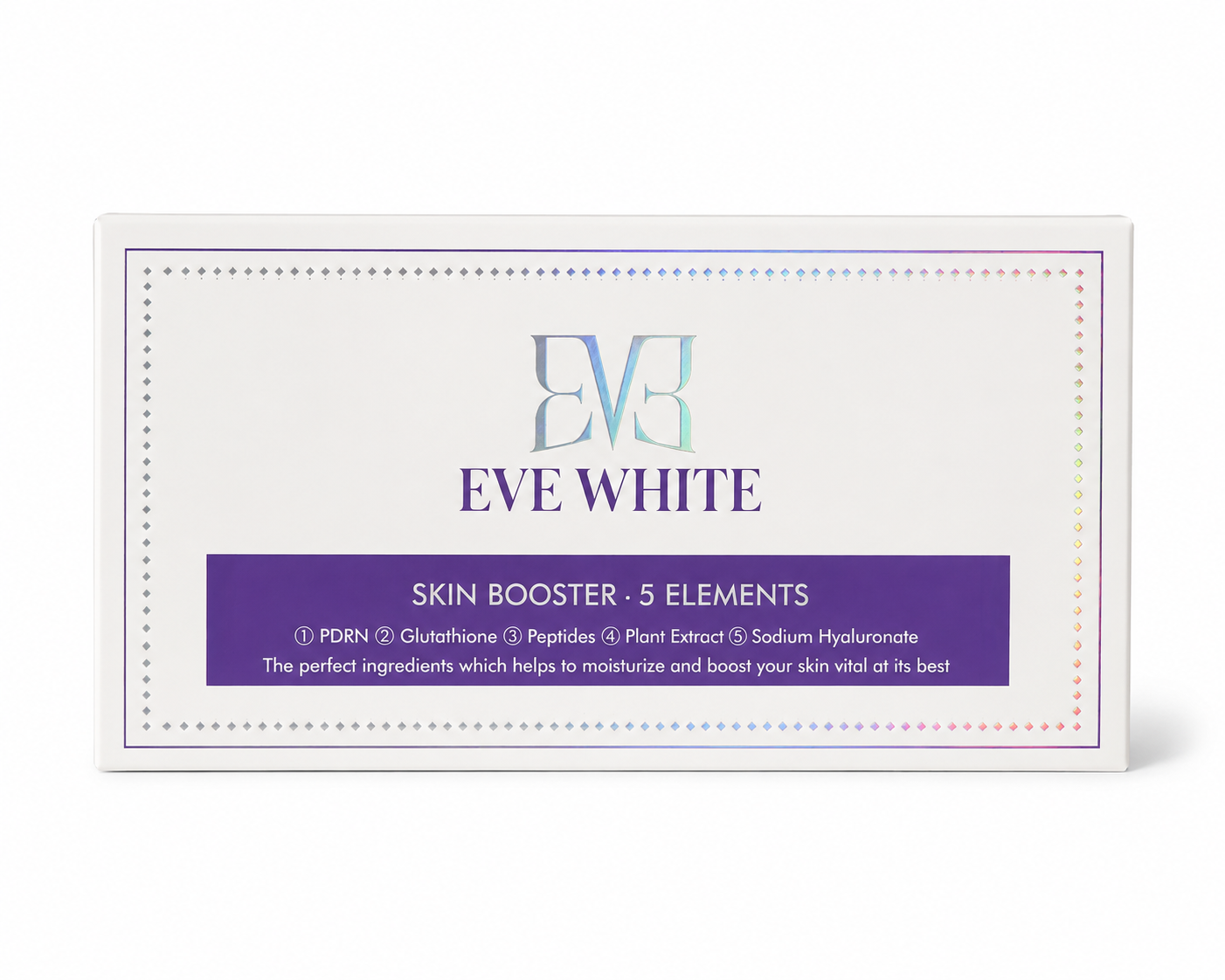 Eve White Skin booster Pack-5x5ml